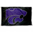 Kansas State Wildcats Hand Flag 3x5 ft Club
