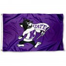 Kansas State Wildcats Hand Flag 3x5 ft Club