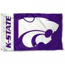Kansas State Wildcats Hand Flag 3x5 ft Club