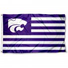 Kansas State Wildcats Hand Flag 3x5 ft Club