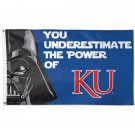 Kansas Jayhawks Hand Flag 3x5 ft Club Basketball