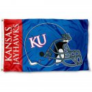 Kansas Jayhawks Hand Flag 3x5 ft Club Basketball