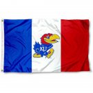 Kansas Jayhawks Hand Flag 3x5 ft Club Basketball