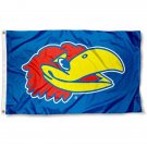 Kansas Jayhawks Hand Flag 3x5 ft Club Basketball