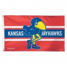 Kansas Jayhawks Hand Flag 3x5 ft Club Basketball