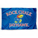 Kansas Jayhawks Hand Flag 3x5 ft Club Basketball