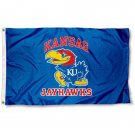 Kansas Jayhawks Hand Flag 3x5 ft Club Basketball