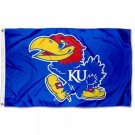 Kansas Jayhawks Hand Flag 3x5 ft Club Basketball