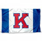 Kansas Jayhawks Hand Flag 3x5 ft Club Basketball