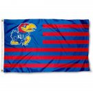 Kansas Jayhawks Hand Flag 3x5 ft Club Basketball