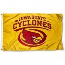Iowa State Cyclones Flag 3x5 ft Club