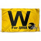 Iowa Hawkeyes Hand Flags 3x5 ft