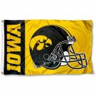 Iowa Hawkeyes Hand Flags 3x5 ft