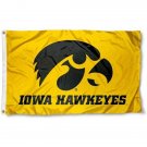 Iowa Hawkeyes Hand Flags 3x5 ft