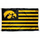 Iowa Hawkeyes Hand Flags 3x5 ft