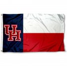 Houston Cougars Hand Flags Banners 3x5 ft