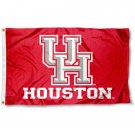 Houston Cougars Hand Flags Banners 3x5 ft