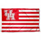 Houston Cougars Hand Flags Banners 3x5 ft