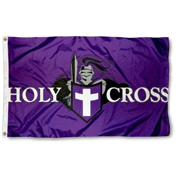 Holy Cross Crusaders Hand Flags Banners 3x5 ft