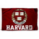 Harvard University Flags Banners 3x5 ft
