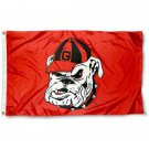Georgia Bulldogs Flag 3x5 ft