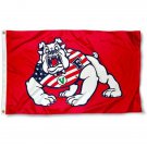 Fresno State Bulldogs Flag 3x5 ft