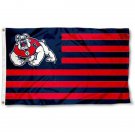 Fresno State Bulldogs Flag 3x5 ft