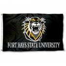 Fort Hays State Tigers Flag 3x5 ft Basketball