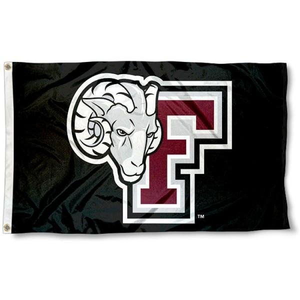 Fordham Rams Flag 3x5 ft Basketball