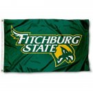 Fitchburg Falcons Flag 3x5 ft
