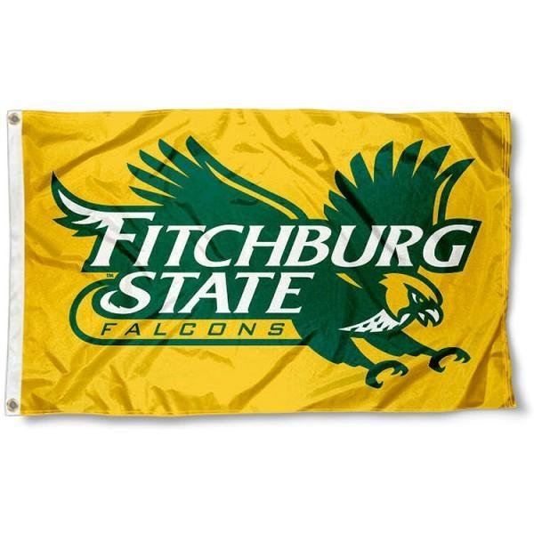 Fitchburg Falcons Flag 3x5 ft