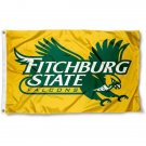 Fitchburg Falcons Flag 3x5 ft