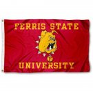 Ferris State Bulldogs Flag 3x5 ft