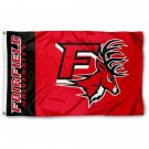 Fairfield Stags Flag 3x5 ft