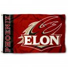 Elon Phoenix Flag 3x5 ft Club Basketball