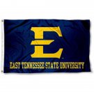 East Tennessee State Bucs Flag 3x5 ft Club