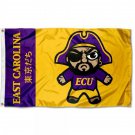 East Carolina Pirates Flag 3x5 ft Club