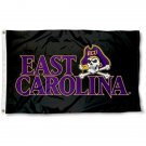 East Carolina Pirates Flag 3x5 ft Club