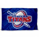 Detroit Titans Flag 3x5 ft