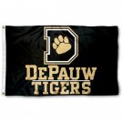DePauw Tigers Flag 3x5 ft Club Basketball
