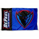 DePaul Blue Demons Hand Flag 3x5 ft Club Basketball