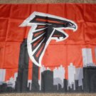 Atlanta Falcons Skyline Banner Flag 3x5 ft