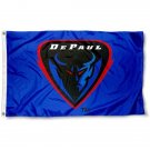 DePaul Blue Demons Hand Flag 3x5 ft Club Basketball