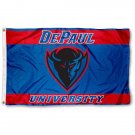 DePaul Blue Demons Hand Flag 3x5 ft Club Basketball