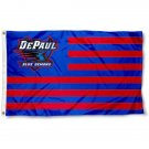 DePaul Blue Demons Hand Flag 3x5 ft Club Basketball