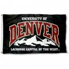 Denver Pioneers flag 3x5 ft