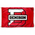 Denison Big Red flag 3x5 ft