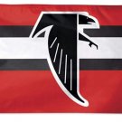 Atlanta Falcons Atlanta Falcons Retro Logo Banner Flag 3x5 ft