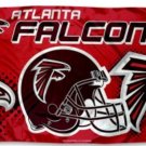 Atlanta Falcons Helmet polyester Banner Flag 3x5 ft