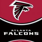 Atlanta Falcons polyester With helmet Sport Banner Flag 3x5 ft